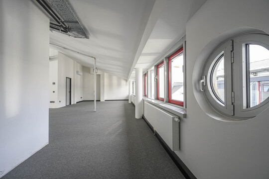 Bürofläche 6. Obergeschoss im Hinterhaus