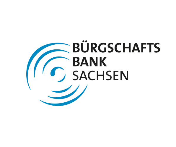 Logo Bürgschaftsbank Sachsen