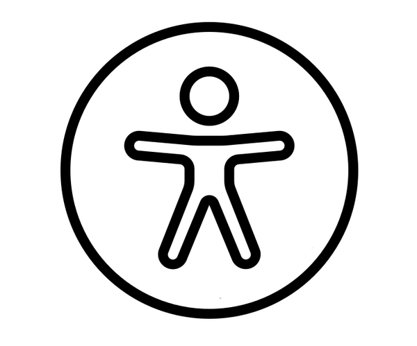 Icon für Barrierefreiheit