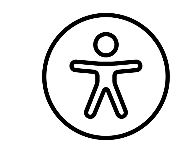 Icon für Barrierefreiheit