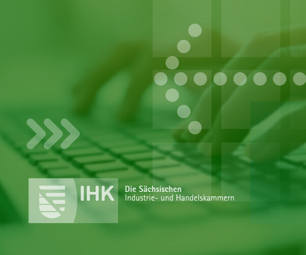 Pressemitteilung der LAG Sachsen Die Sächsischen Industrie- und Handelskammern (Logo)