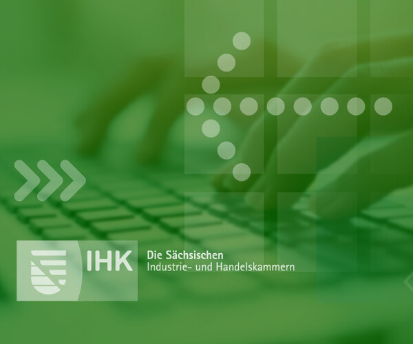 Die Sächsischen Industrie- und Handelskammern (Logo)
