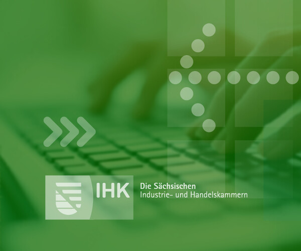 Pressemitteilung der LAG Sachsen Die Sächsischen Industrie- und Handelskammern (Logo)
