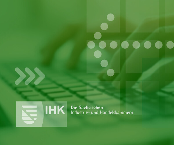 Die Sächsischen Industrie- und Handelskammern (Logo)