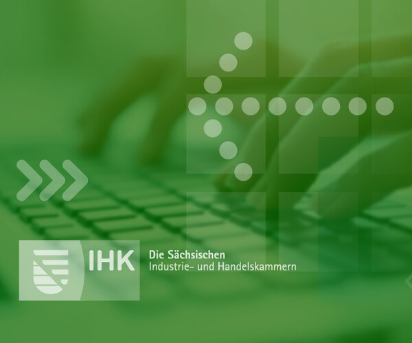 Die Sächsischen Industrie- und Handelskammern (Logo)