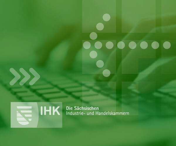 Die Sächsischen Industrie- und Handelskammern (Logo)
