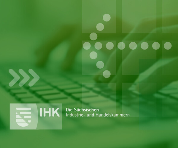 Die Sächsischen Industrie- und Handelskammern (Logo)