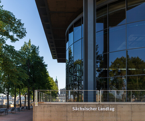 Sächsisches Landtagsgebäude