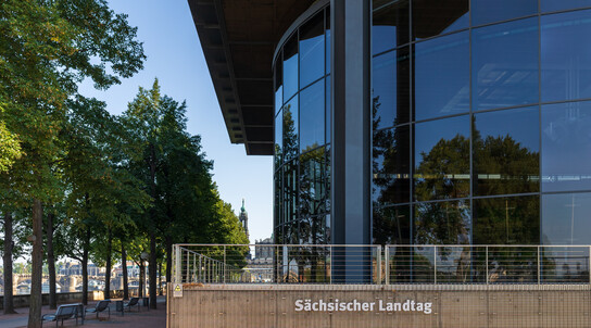 Sächsisches Landtagsgebäude