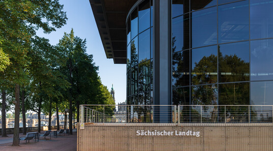 Sächsisches Landtagsgebäude