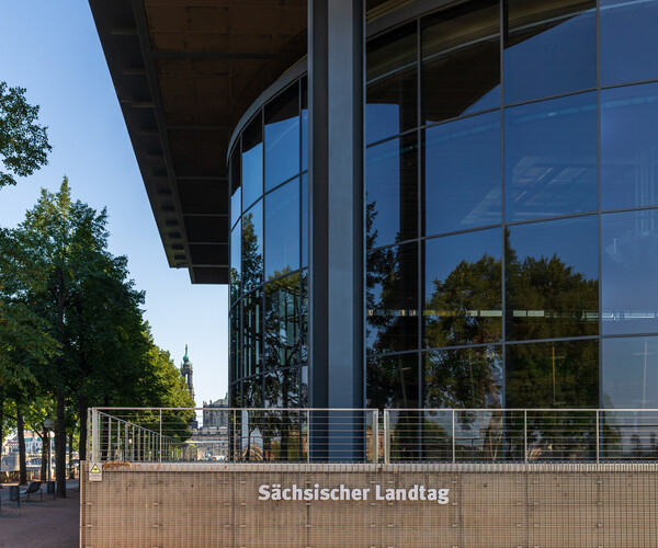 Sächsisches Landtagsgebäude