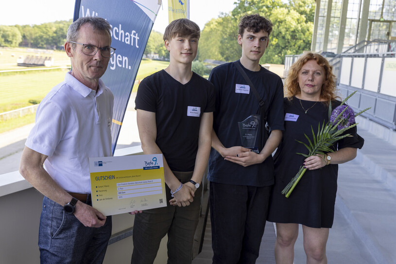 Beste Neunte 2025: Klasse am 3. Platz