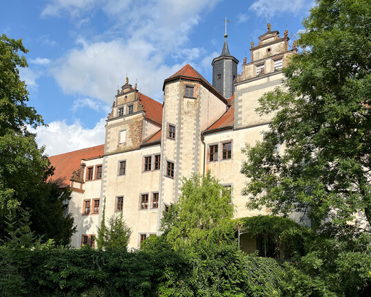 Impressionen der IHK-Sommertour 2025 in Podelwitz: dasWasserschloss