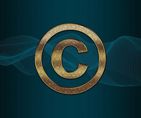 Copyright (Urheberrecht) Symbol