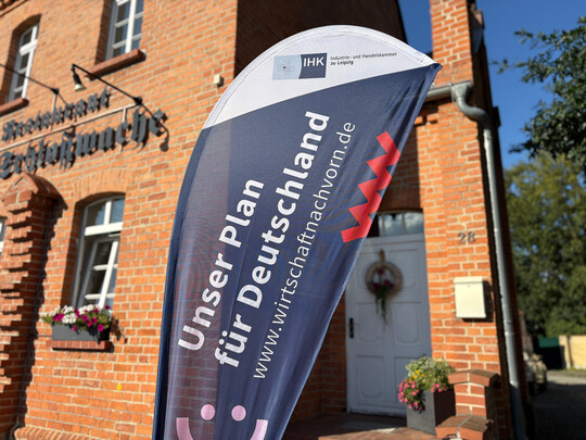 Impressionen IHK-Sommertour 2025 in Delitzsch