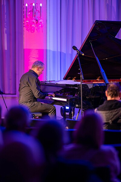 Wirtschaft trifft Kultur: Impressionen vom Konzert der LAMETTA FIVE in der Alten Börse am 30.11.2023