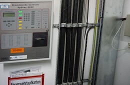 Brandmelderzentrale