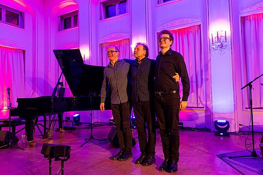 Impressionen Konzert Leistner/Weiser/Götze play Beatles