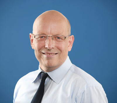 Porträt von Uwe Bock