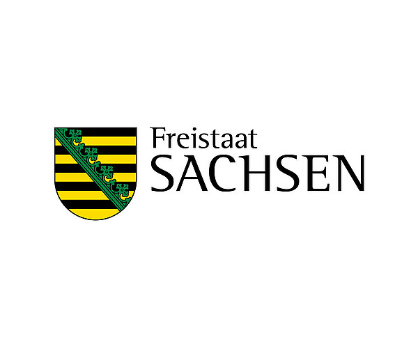 Logo Freistaat Sachsen