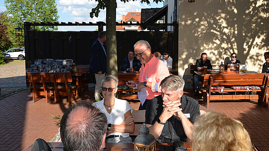 Impressionen Sommertour 2024 in Bad Düben