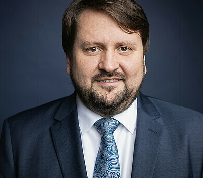 Portrait Dr. Fabian Magerl