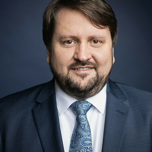 Portrait Dr. Fabian Magerl