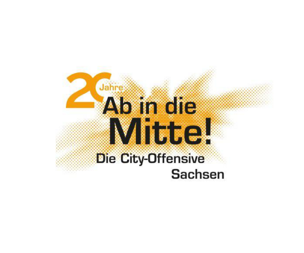 Logo ab in die Mitte