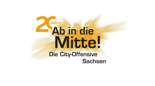 Logo ab in die Mitte