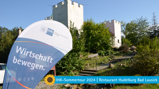 Impressionen der IHK-Sommertour am 13. August in Bad Lausick