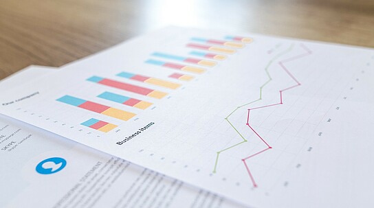 Statistiken auf Papier