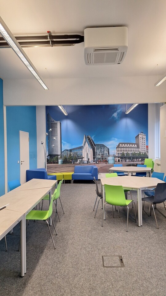 Bürofläche möbliert