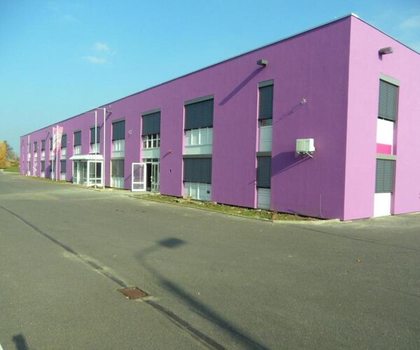 Leipzig, Steinbergstraße 3: Ansicht Halle