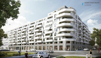 Leipzig, Konstantinstraße 3: Projektansicht Konstantinum