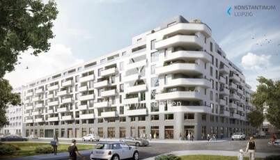 Leipzig, Konstantinstraße 3: Projektansicht Konstantinum