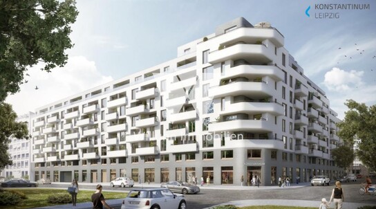 Leipzig, Konstantinstraße 3: Projektansicht Konstantinum