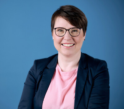Porträt von Sandy Locher