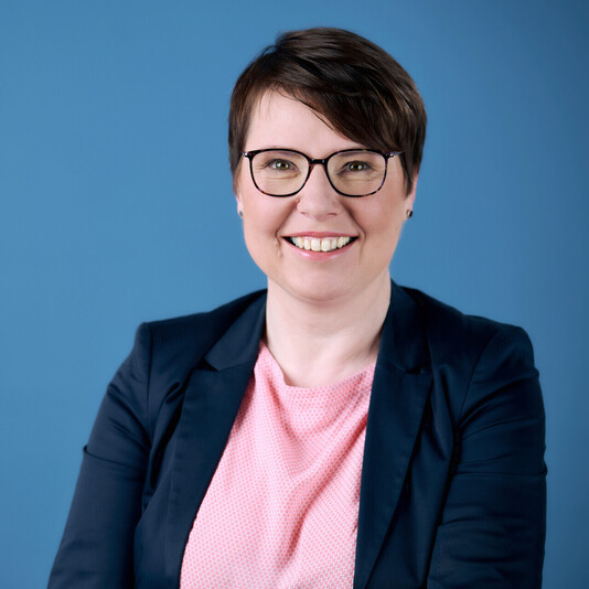 Porträt von Sandy Locher