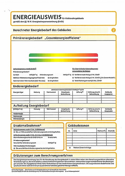 Leipzig, Stuttgarter Allee 29: Energieausweis