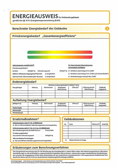Leipzig, Stuttgarter Allee 29: Energieausweis