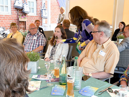 Impressionen IHK-Sommertour 2025 in Delitzsch