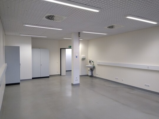 Bürofläche unmöbliert