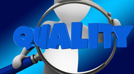 Logo für Qualitätsmanagement