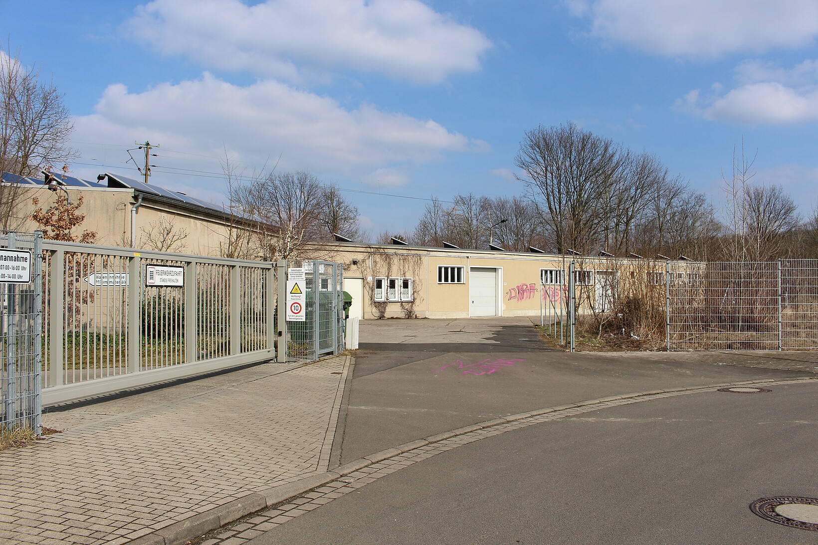 Leipzig, Hornstraße 9: Gebäudeaußenansicht