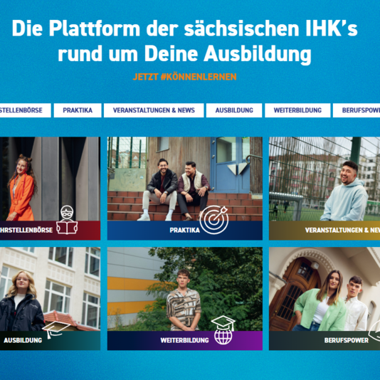 Screenshot der Website Karriere-Rockt.de
