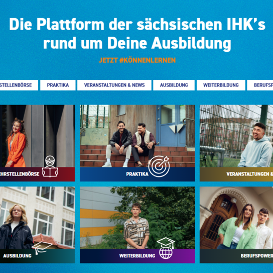 Screenshot der Website Karriere-Rockt.de