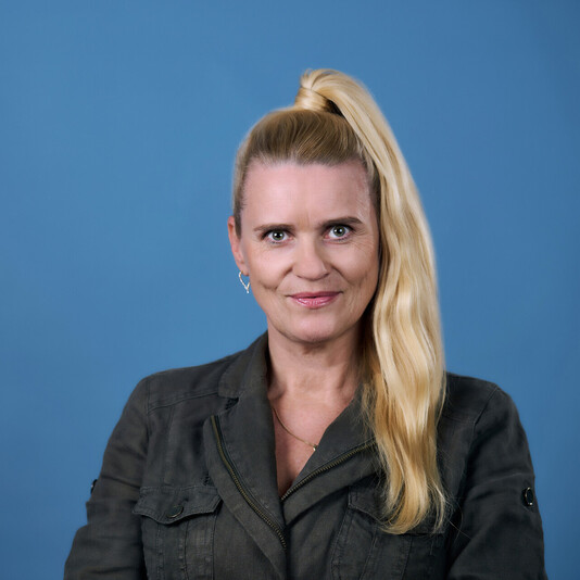 Porträt von Karen Marcus