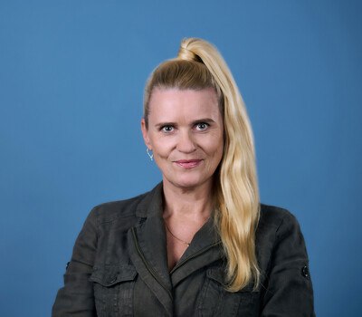 Porträt von Karen Marcus