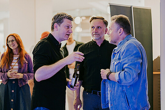 Vernissage Daniel Reiche von Philipp Kirschner