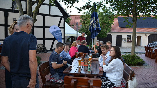 Impressionen Sommertour 2024 in Bad Düben